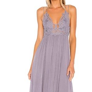 FREE PEOPLE ADELLA MAXI SLIP